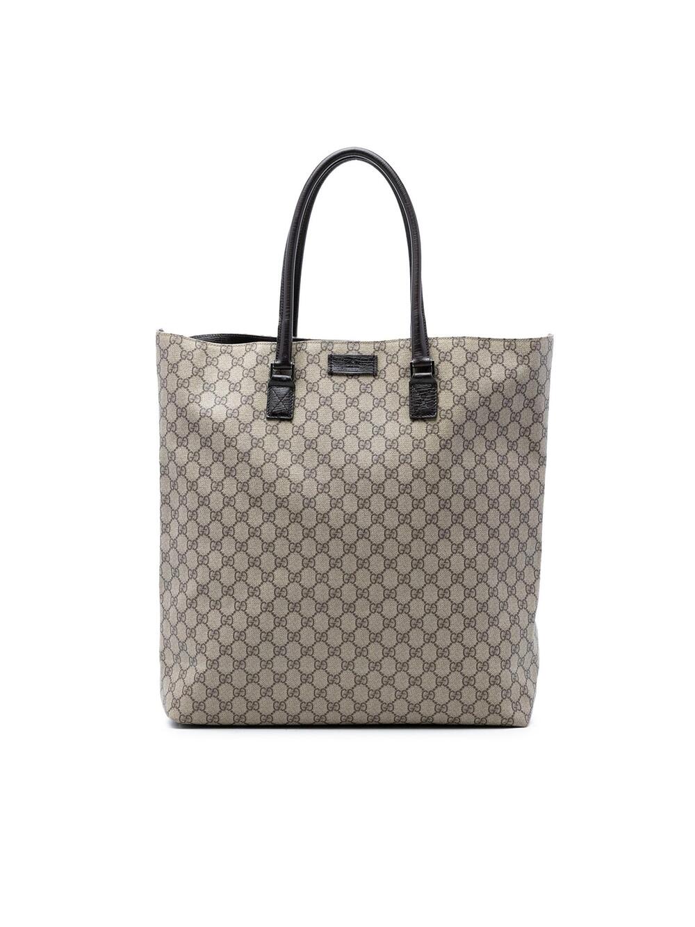 Gucci Extra Large Gg Supreme Vertical #317705G59B